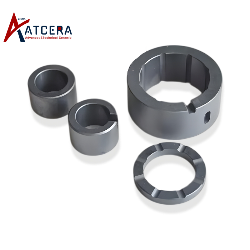 SiC mechanical rings