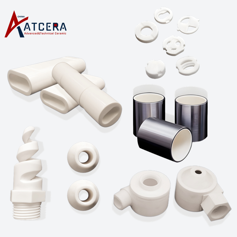 alumina structural parts