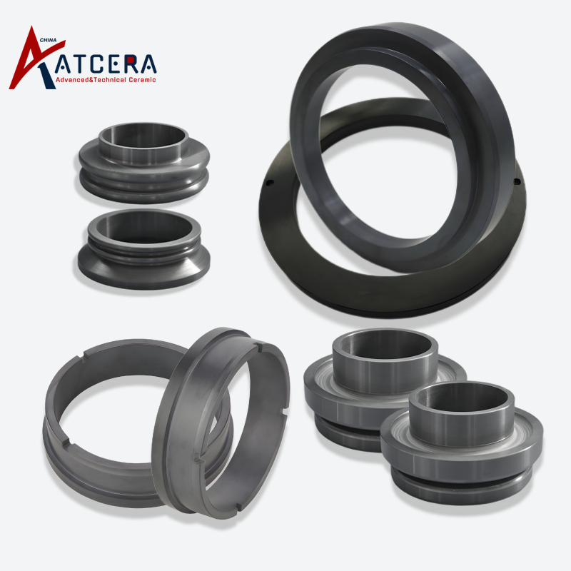 Silicon nitride rings