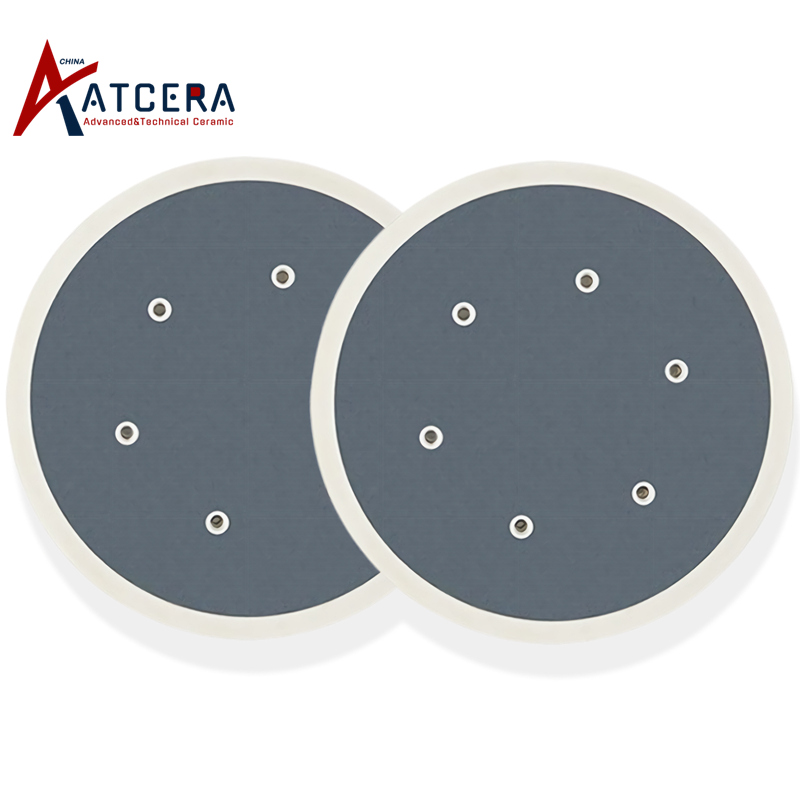 Ceramic Vacuum Chucks for Semiconductor Industry