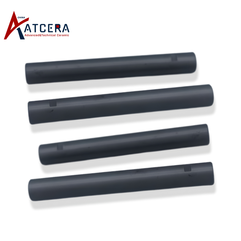 Silicon carbide shaft