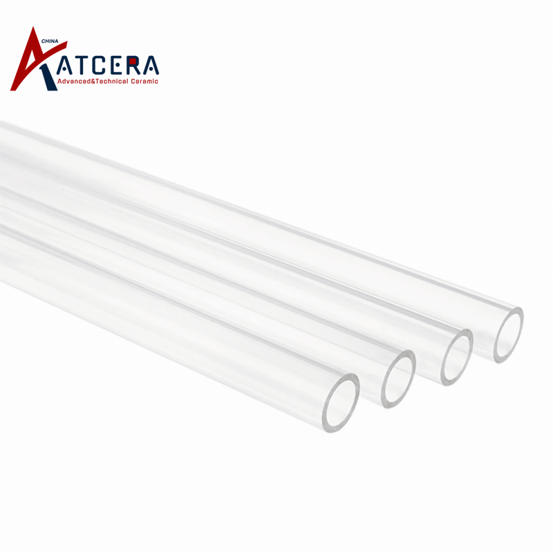 Filter UV quartz tube