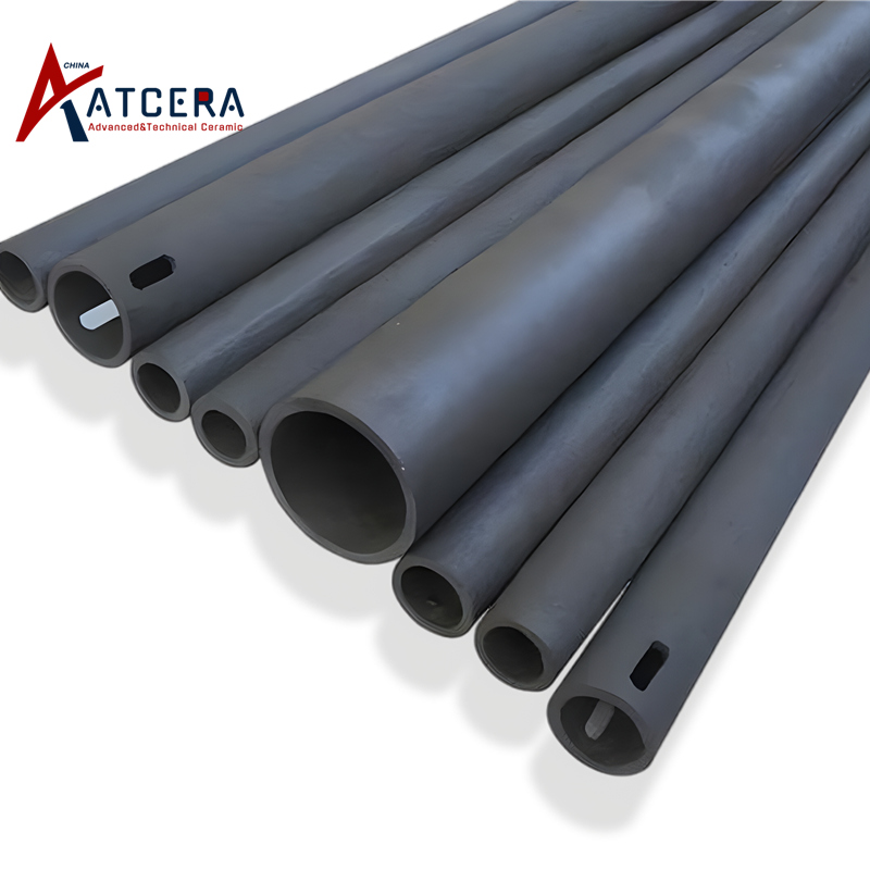 Silicon carbide radiant tube