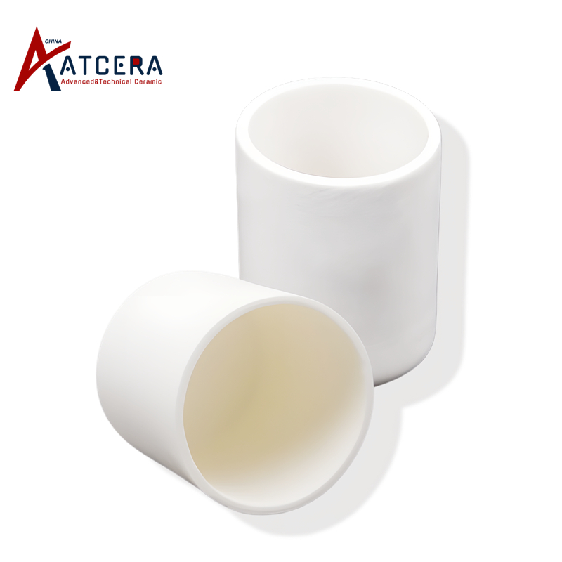 zirconia ceramic crucibles