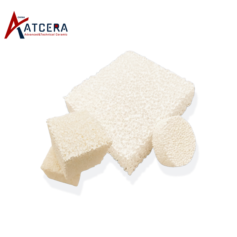 alumina foam filter