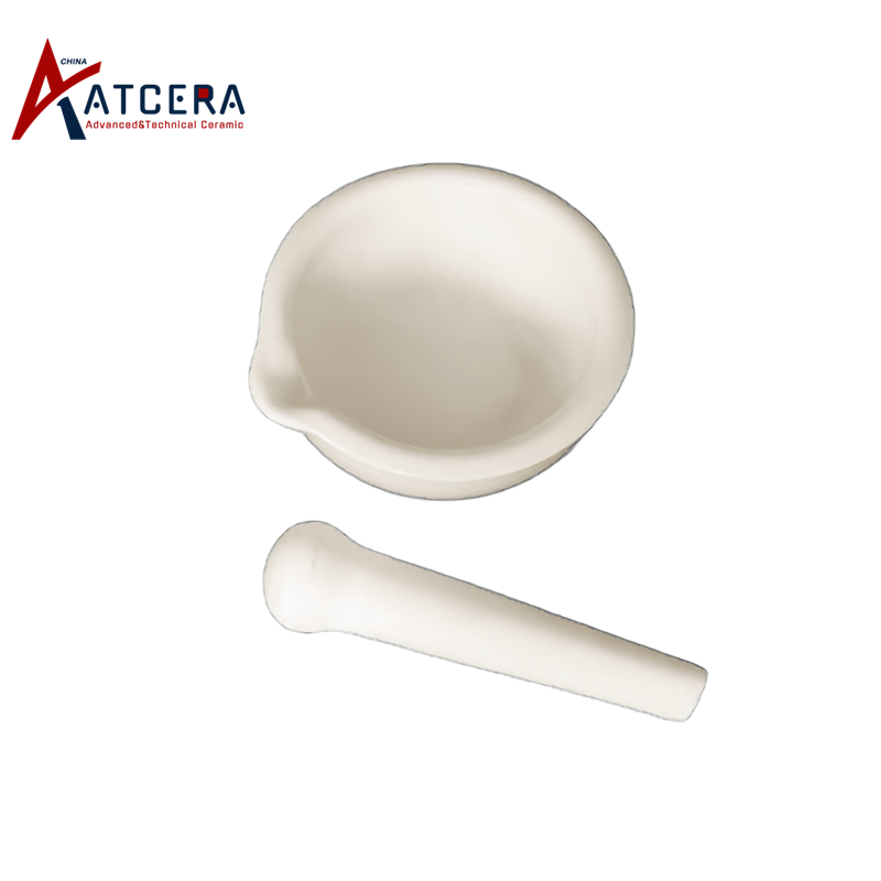 alumina mortar and pestle