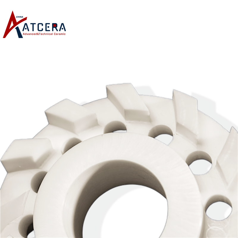 ceramic disc for sand mill