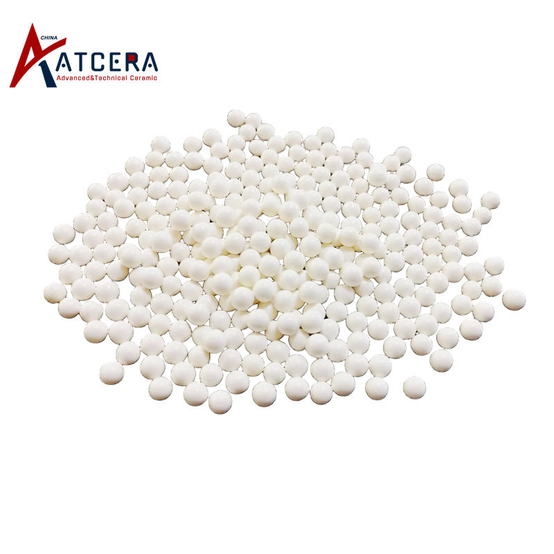 Composite zirconia beads