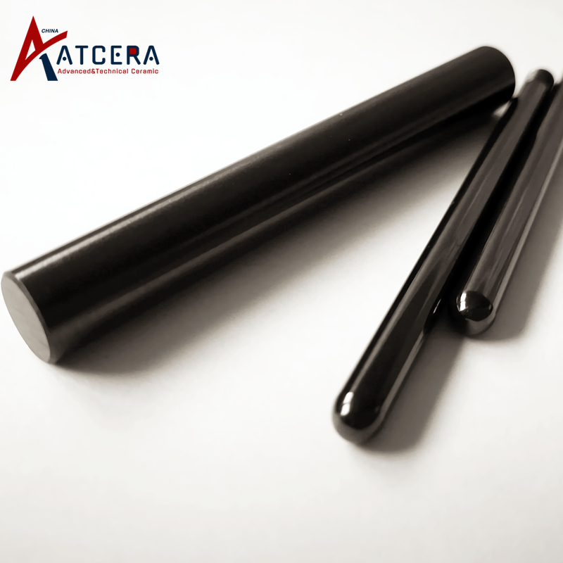 zirconum oxide rod black