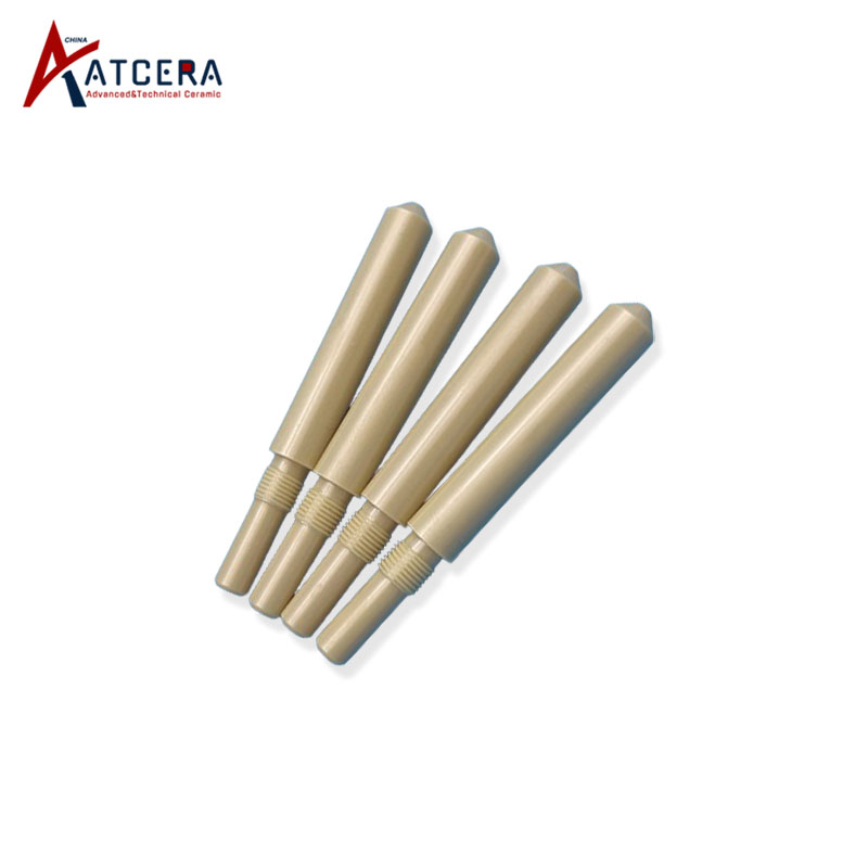 Magnesia stablized zirconia ceramic pin