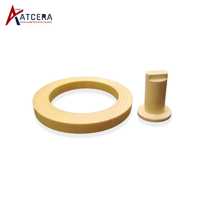 Magnesia stablized zirconia ceramic sleeve