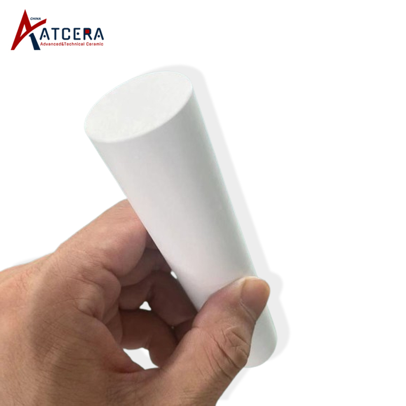 Hexagonal Boron Nitride Ceramic Rod 2