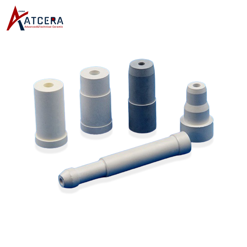 Boron nitride ceramic nozzle