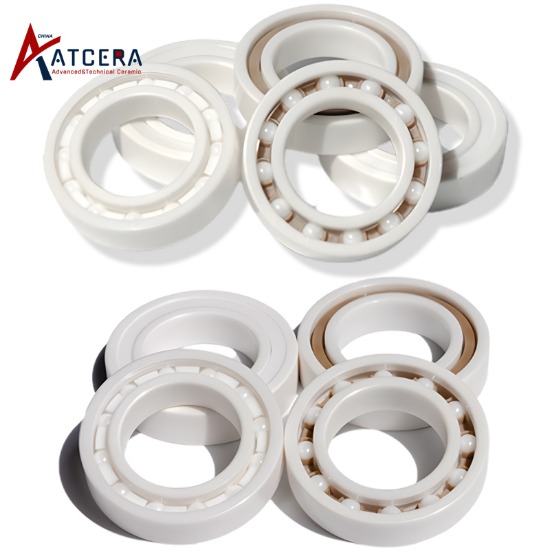 Magnetoelectric Insulating Zirconia Ceramic Bearings