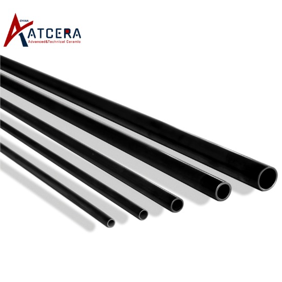 silicon carbide tubes for heat exchangers