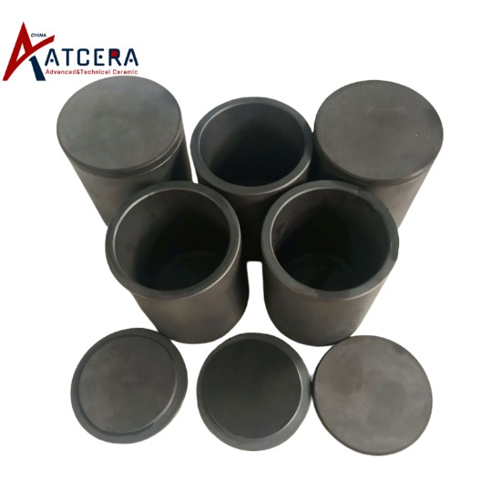 wear resistant SiC crucible