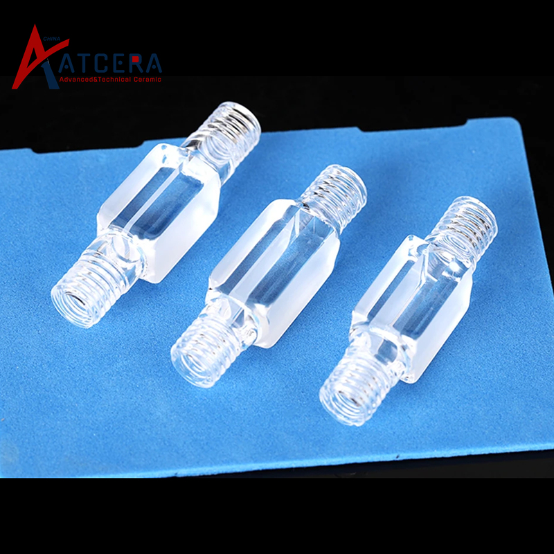 Flow-Through Quartz Cuvettes Packing
