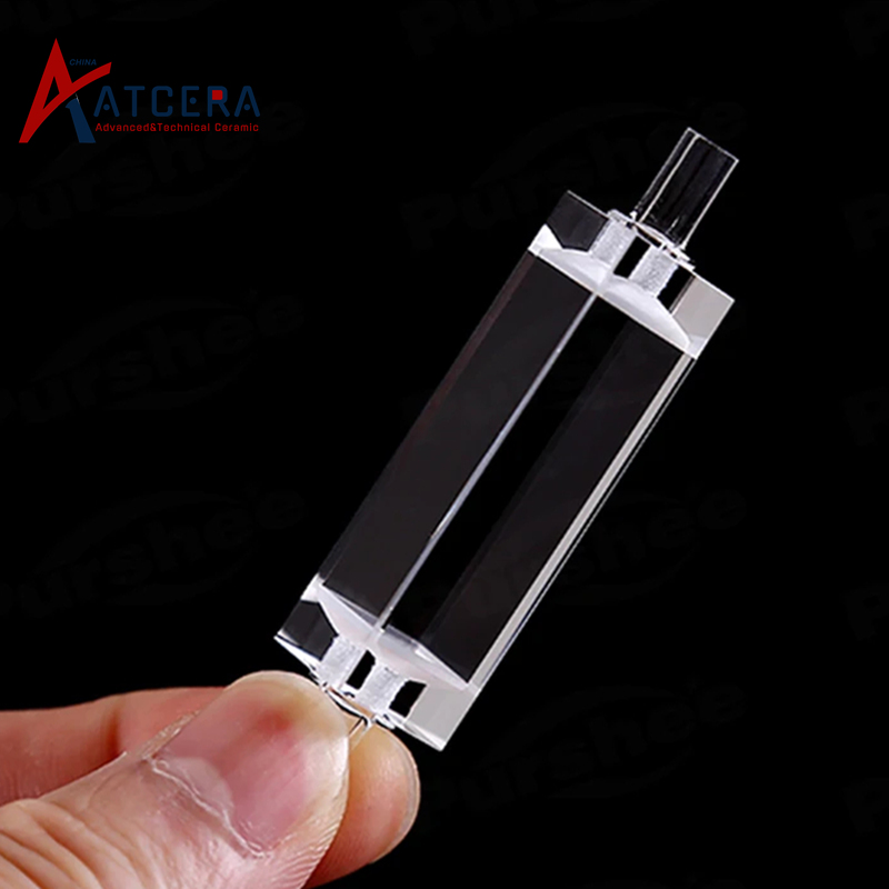 Quartz Flow-Through Cuvettes