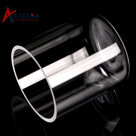 high temperature quartz crucible
