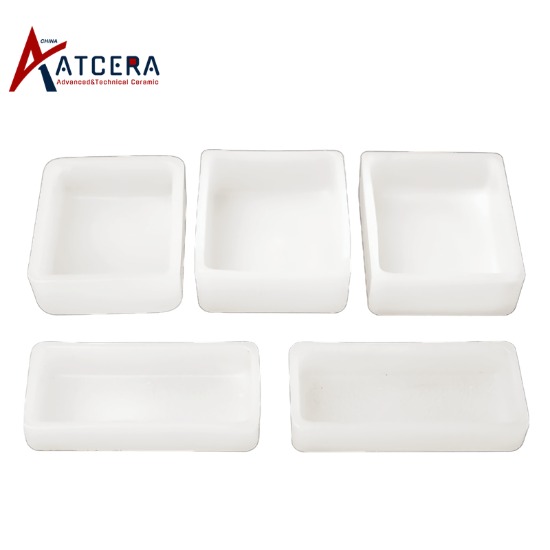 quartz crucible for analytical applications