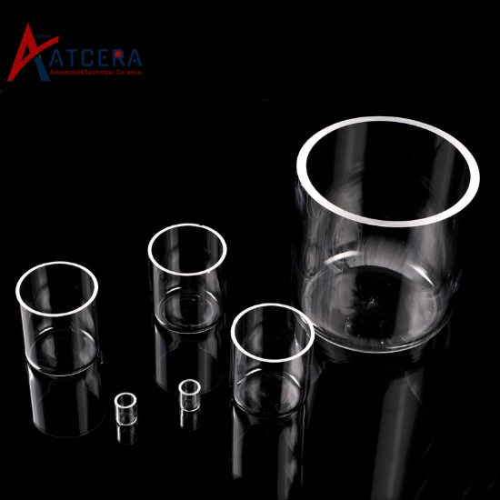 quartz crucible for chemical analysis