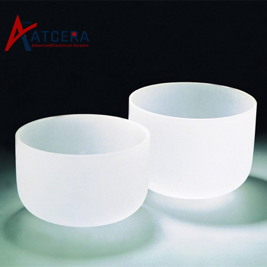 thermal shock resistant quartz crucible