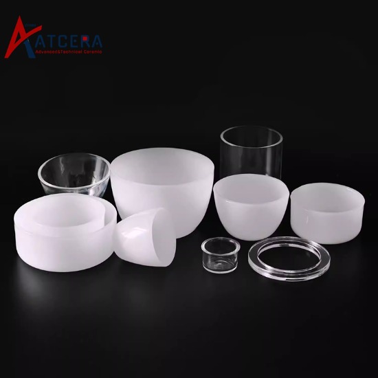 quartz crucible for semiconductor manufacturing