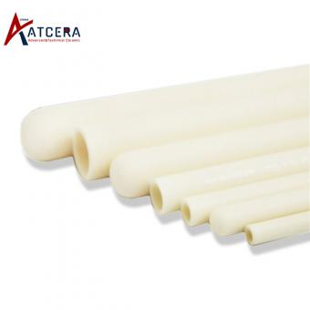 Aluminum OxideTubes Closed One End Alumina Pipe