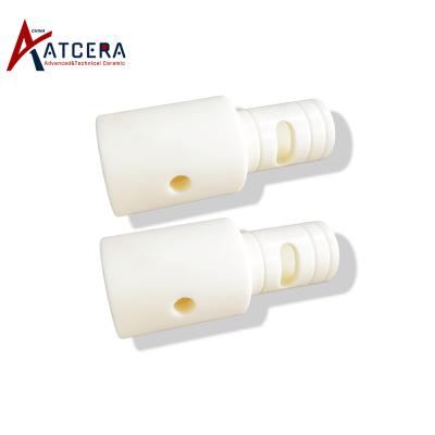 Alumina plunger for pump