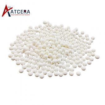 Composite zirconia ceramic beads