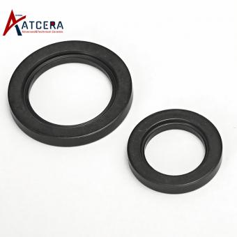 zirconum oxide ring black