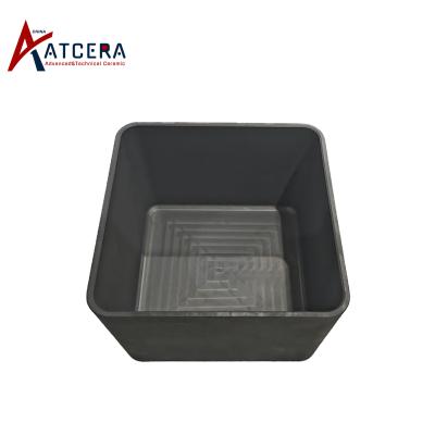 silicon carbide crucible