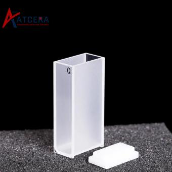 Quartz cuvette cells with lid