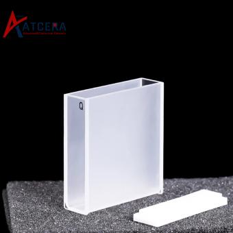 Quartz cuvette cells with lid