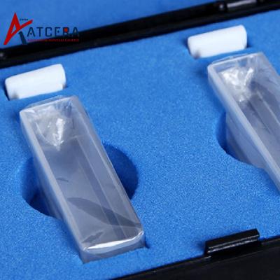 Quartz cuvette cells with lid