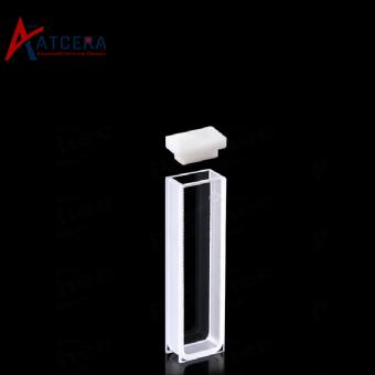 Quartz cuvette cells with lid