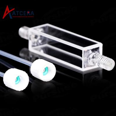 Flow-Through Quartz Cuvettes