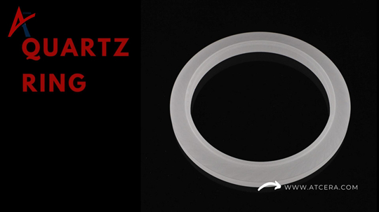 Revolucionar la producción de semiconductores con anillo de cuarzo para la interfaz de la oblea