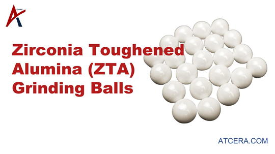 Master Ultra-Fine Molling con bolas de molienda ZTA