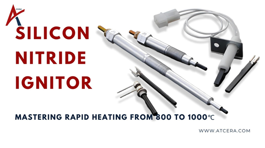 Silicon Nitride Ignitor que domina el calentamiento rápido de 800 a 1000 ℃