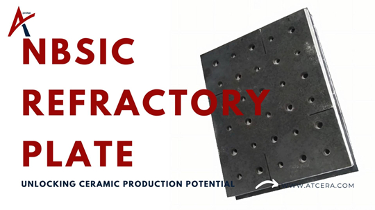 Aumentar la eficiencia del horno con una placa refractaria NBSIC