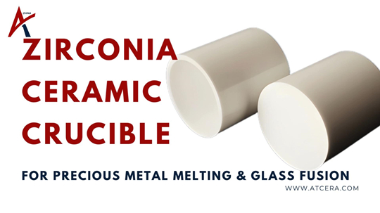 Carconia al por mayor Crisol para estabilidad térmica industrial | Fabricante de Atcera